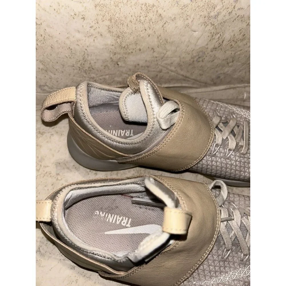 Nike Air Zoom Nikelab Cross Training Tan Color Low Top Athletic Sneakers Size 9
